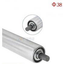 컨베이어 롤러 콘베어 로라 롤러 레일 하역 벨트 경하중용, 38x길이 1000x 길이 1050x 12