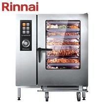 린나이 업소용 스팀 컨벡션 고급형 전기오븐 RCO-240AE 대형 24단 오븐 콤비스티머, 1) 직접설치(제품만 배송/팬 추가 별도구매)