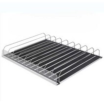 음료 수납장 자동 슬라이드 레일 냉장고 편의점 마켓, 폭 600mmx깊이 533mmx8 그리드