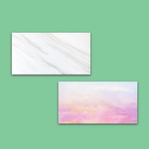 예쁜 메모지 무지 떡메모지 다양한 디자인 무선 메모패드 공시생 떡메 미니 필기 노트 수첩 다꾸용품 사무용품 필기용품, 직-블루