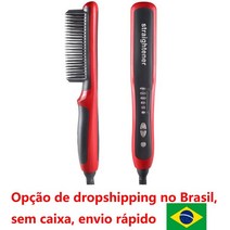 다운펌기계 남자옆머리누르기 옆머리누르기 다운펌 다기능 머리 직선 기 빗 Anti-Scald 브러시 빠른 난방, 05 025  No Box  Brasil_02 EU, [05] 025  No Box  Brasil