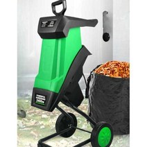 나무가지파쇄기 잔가지 파쇄기 절단기 10m 전선 2400W, 2400W 슈레더