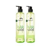 (2개)꽃을든남자 헤어케어시스템 에센셜 헤어 글레이즈 500ml, 2개