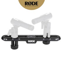 리뷰이벤트 로데 마이크 거치대 STEREO BAR 마이크 마운트 마운팅 스테레오바 마이크