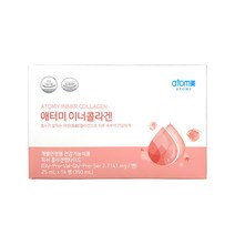 [애터미] 이너 콜라겐 -피쉬콜라겐 탱탱한 피부관리!, 25ml, 1box