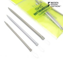 마크라메 뜨개 재료 SKC 알루미늄 돗바늘 3종 세트