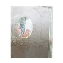 조군컴파니 김서림 방지 붙이는 거울 필름, 원형