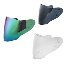 HJC CH-5 JEC JS-7 아우라3 홍진크라운 JEC 오토바이헬멧 쉴드, 클리어