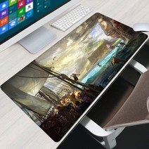 장패드 L-Lost Ark 마우스 패드 Pc 게이머 액세서리 Xxl 데스크 프로텍터 키보드 매트 대형 게임 확장 컴퓨터, [03] 300x600x3mm, [10] FS003324