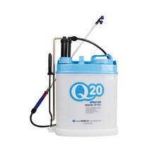 메이툴 한일에스피 프리미엄 농약 분무기 12L 압축 등짐 펌프, Q-20, 1개