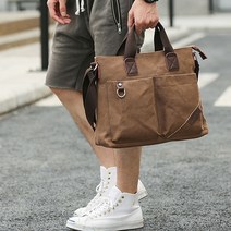 남자 워싱 캔버스 간지 백 외출 데이트 가방 크로스백 여자데일리 사각 천 여성 남여 가벼운 남성