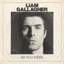 리암 갤러거 솔로 1집 As You Were LP 레코드 화이트 한정반 오아시스