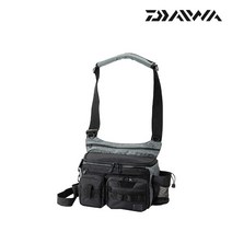 다이와 루어낚시가방 방수 지깅 워킹백선상 HG숄더백(B), 블랙-014734, 가방