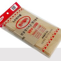 청소기필터 엘지 먼지봉투10p VPF-300 진공청소기용 종이필터 청소기종이필터 청소기필터 진공청소기필터 진공청소기용종이필터 청소기먼지필터, 상품선택, 본품