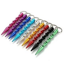 호신용품 휴대용 호신용 쿠보탄, 호신용 쿠보탄 실버 x 1개