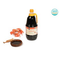 기픈샘 순창 홍게간장 1.8L 맛간장