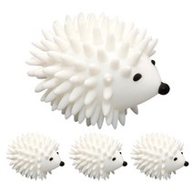 4PC 세탁 공 Burrs-무료 고슴도치 모양 청소 공 보호, Hedgedog