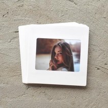 포토마운트 - 3x5 화이트 20매, 단품