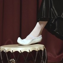 벨라걸스 한국무용 한국 무용화 무용신발 코슈즈, 화이트, 250mm