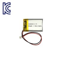 YJ 리튬폴리머배터리 KC인증충전지 3.7V YJ602030 300mAh, 1개