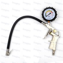 타이어 압력 게이지 공기압 센서 에어 공기 팽창기 다이얼 압력계 자동차 밴 도구 압축기용 포함 바 신제품