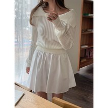[봄상품 무료배송] 입으면 더예쁜 아일카라 봄 여성니트티