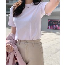 리브레 실켓 반팔티