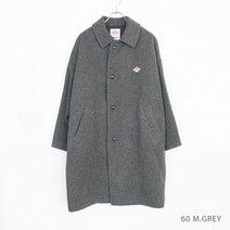 단톤 일본 정품 롱 코트 파일 울 라이트