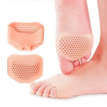 쿠션 패드 샌들 밴드 발바닥 미끄럼 샌달 깔창 보호 인솔 2종 앞꿈치 방지 슬리퍼쪼리