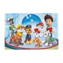 China Oem 퍼피 구조대 더 무비 300조각 퍼즐 지능 향상 완구 대형 조립 아침 교육, 120개, 공통색