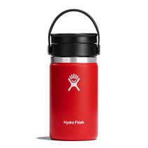 Hydro Flask 와이드 마우스 단열 물병 루핀 20온스 486120, 12 Oz_Goji, Goji