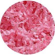 스타핑 쵸핑 스터핑 초핑 종이완충재 완충지 꽃종이 포장지 습자지 일자지 주름지 500g, 주름_핑크