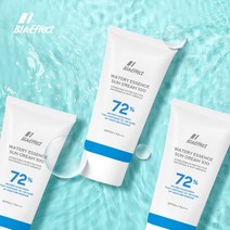 비아이펙트 수분 에센스 선크림 100 SPF50+ PA++++ (주름개선 미백 자외선차단 3중기능성) 30ml, 5개