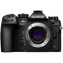 올림푸스 OM-1 12-100mm F4.0 PRO Kit 바디 블랙, 블랙(블랙 19-3911tcx), 본체