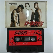 중고 카세트 테이프 D-BOYS DANGEROUS. 지금의 나. X-세대