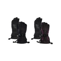 티롤리아아동용 스키 보드 장갑 Tyrolia Junior Ski/Snowboard Gloves 코스트코 구매 대행, 블랙핑크