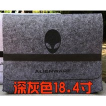 노트북가방 델 에어리언웨어 Alienware13 14 15.6 17 18인치노트북 컴퓨터 이너백 파우치, C06-다크그레이 14.1inch이너백