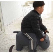 어린이 의자 캐릭터의자 낮은의자 소파의자 유아용, 클루시브 팬더