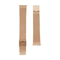 [Nordgreen] 노드 그린 교환 벨트 18 mm폭 순정 메쉬 스트랩 36 mm페이스 대응 로즈 골드 스테인리스 스틸 ST18 PORGMERO [병행 수입품]
