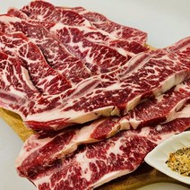 LA갈비 LA 꽃갈비 1kg 구이용 찜용 미국산 초이스등급 명절음식, 초이스등급 LA 꽃갈비 구이용 1kg