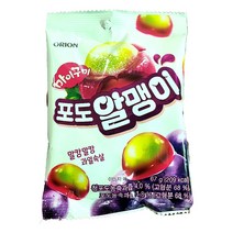 오리온 마이구미 포도알맹이, 67ml, 67g, 1개