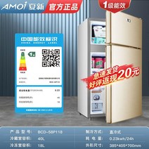 1인가구 냉장고 150리터 180리터 100리터 500리터 300리터 미니 냉동고 냉동실, 58P118 양문형 골드