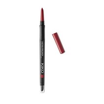 Kiko MILANO - Lasting Precision 자동 아이라이너 및 Khôl 10 아이 펜슬 워터라인 속눈썹 라인용, 04 Spicy Burgundy