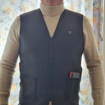 usb발열조끼 열선 온열 조끼