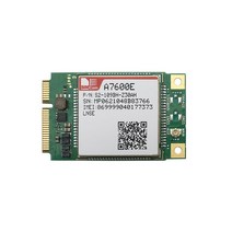 SIMCOM SIM7600E-H1C 미니 PCIE LTE CAT1 모듈 LTE-FDD B1/B3/B7/B8/B20 저비용 SIM7600E-H, 한개옵션0