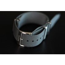 PISTOS 페브릭 그레이 나토밴드 20mm 22mm. 원시계