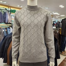 셀러허브 1 크로커다일 NC09 남 아가일 하프터틀 반목티 A7KR4323