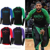 NBA 슈팅져지 트레이닝복 상의 긴팔티셔츠