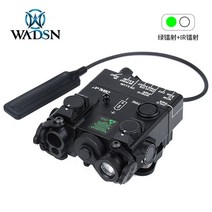 SUREFIRE 슈어파이어 LED 후레쉬 컴벳라이트 전술 써치라이트 밀리터리 조명 라이트, 5.그린레이저+백색광+플래시+IR
