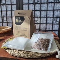 수제블렌딩한방차 원 법제된 한방 칡 쌍화차 만들기 세트_DIY키트 10종약재 175ml 10팩가능, 쌍화차 달임팩 10팩